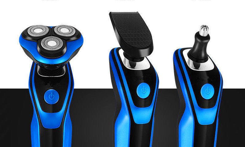 Máy cạo râu, tỉa lông mũi, cắt tóc 3in1 SK1588
