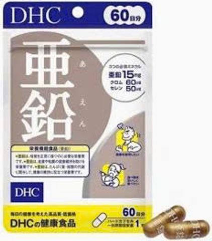 Viên uống bổ sung kẽm DHC Nhật Bản 60 ngày