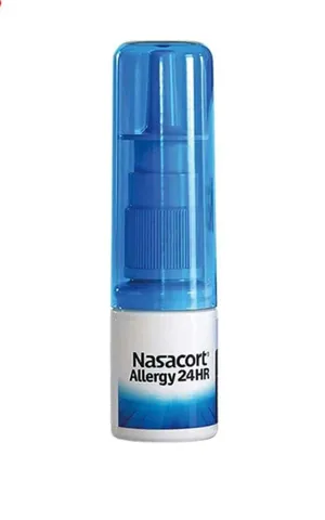 Chai xịt mũi giảm viêm xoang, dị ứng Nasacort Allergy 24hr Non-Drip Nasal Spray 16,9ml (1 chai)