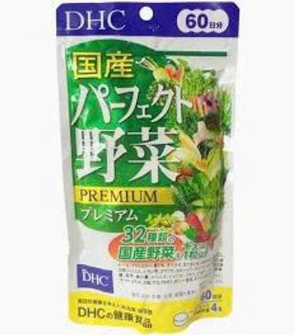 Viên Uống DHC Rau Củ Quả 240 Viên 60 Ngày