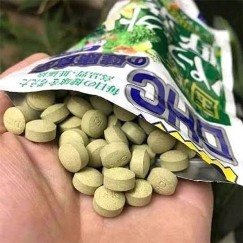 Viên Uống DHC Rau Củ Quả 240 Viên 60 Ngày