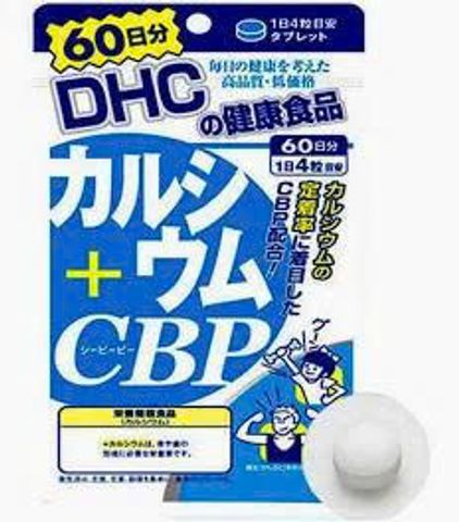 Viên Uống Bổ Sung Canxi + CBP DHC 60 ngày