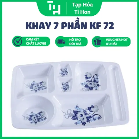Khay 7 Phần KF 72 (TH670)