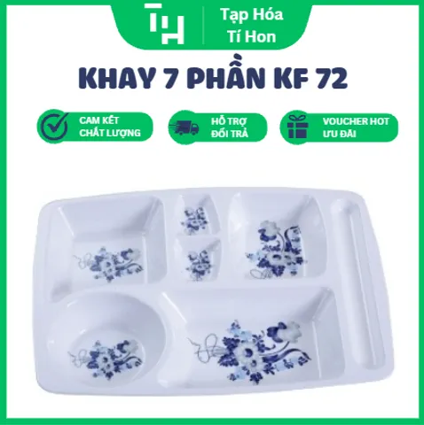 Khay 7 Phần KF 72 (TH670)