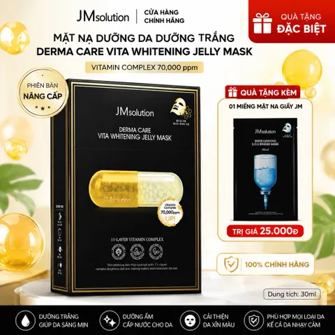 Mặt Nạ JMsolution Vita Whitening Jelly Mask 1 Miếng Dưỡng Trắng Cấp Ẩm