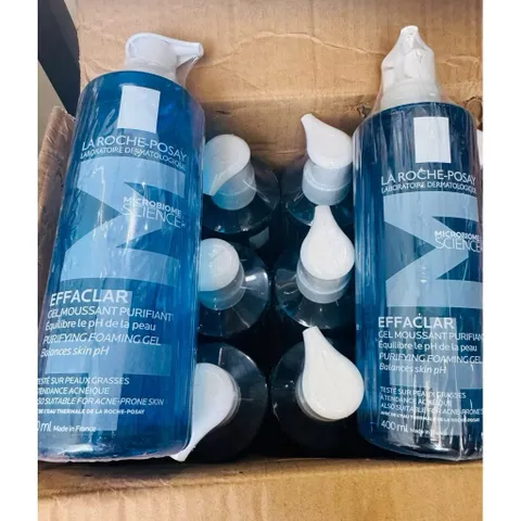 Gel Rửa Mặt La Roche-Posay Effaclar Purifying Foaming Gel 400ml Cho Da Dầu Mụn