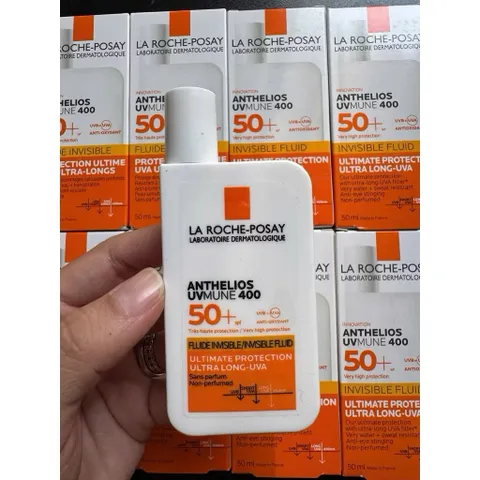 Kem Chống Nắng La Roche-Posay Anthelios UVMune 400 Invisible Fluid SPF50+ 50ml Cho Da Nhạy Cảm