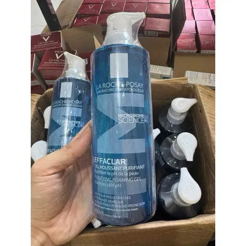 Gel Rửa Mặt La Roche-Posay Effaclar Purifying Foaming Gel 400ml Cho Da Dầu Mụn