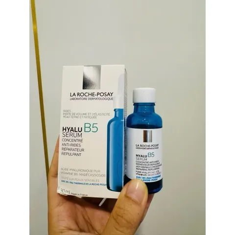 La Roche-Posay Hyalu B5 Serum 30ml Cấp Ẩm Phục Hồi Da Hỗ Trợ Giảm Nếp Nhăn Chính Hãng