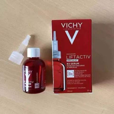 Vichy Liftactiv B3 Serum 30ml Hỗ Trợ Mờ Thâm Nám, Dưỡng Sáng Da, Chống Lão Hóa