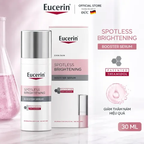 Eucerin Spotless Brightening Thiamidol Chính Hãng | Serum Dưỡng Sáng Da - Kem Ngày SPF30 - Kem Đêm 50ml
