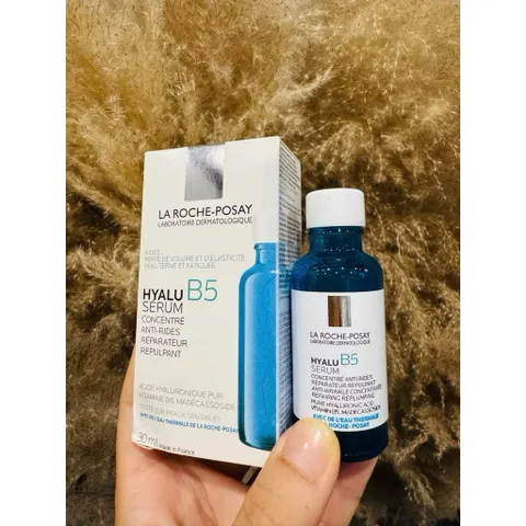 La Roche-Posay Hyalu B5 Serum 30ml Cấp Ẩm Phục Hồi Da Hỗ Trợ Giảm Nếp Nhăn Chính Hãng