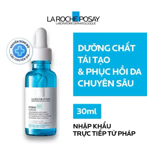 La Roche-Posay Serum 30ml Chính Hãng | Phục Hồi - Cấp Ẩm - Sáng Da - Retinol - Vitamin C - Niacinamide
