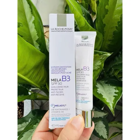 Kem Chống Nắng La Roche-Posay Mela B3 SPF30 Giảm Thâm Nám Dưỡng Sáng Da 40ml Chính Hãng