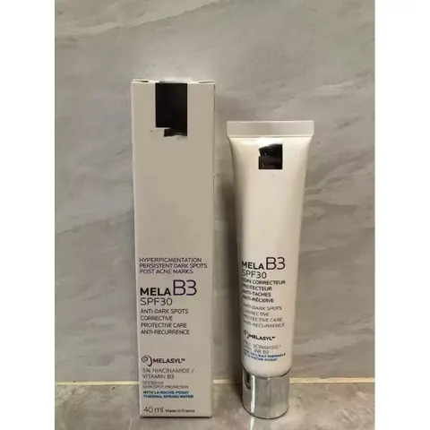 Kem Chống Nắng La Roche-Posay Mela B3 SPF30 Giảm Thâm Nám Dưỡng Sáng Da 40ml Chính Hãng
