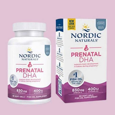 Nordic Naturals Prenatal DHA |90 viên| Tăng cường đề kháng cho Mẹ Bầu & Giảm biến chứng thai kỳ - Phát triển não bộ & Hoàn thiện thị giác cho thai nhi [SP Chuẩn Mỹ]