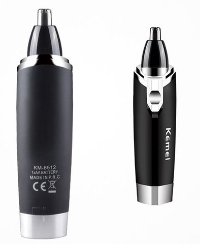 Máy Tỉa Lông Mũi Kemei Dùng Pin Tiện Lợi 