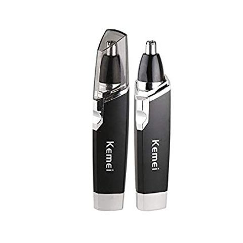 Máy Tỉa Lông Mũi Kemei Dùng Pin Tiện Lợi 