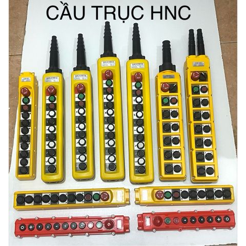✅ Tay bấm điều khiển cẩu trục 64C, 65C, 64CS, 65CS, 67C, 68C, loại 6 kênh, 8 kênh, 10 kênh, 12 kênh, 1 cấp, 2 cấp tốc độ