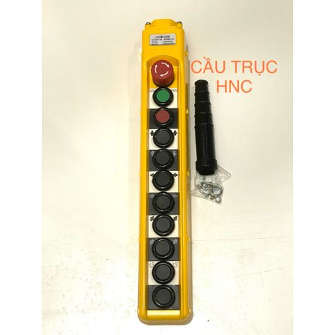 ✅ Tay bấm điều khiển cẩu trục 64C, 65C, 64CS, 65CS, 67C, 68C, loại 6 kênh, 8 kênh, 10 kênh, 12 kênh, 1 cấp, 2 cấp tốc độ