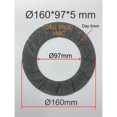 ✅Tấm phíp phanh các loại, bố thắng dùng cho động cơ giảm tốc, pa lăng, tời điện