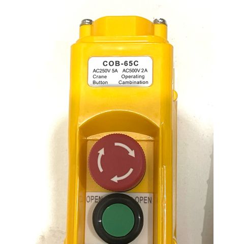✅ Tay bấm điều khiển cẩu trục 64C, 65C, 64CS, 65CS, 67C, 68C, loại 6 kênh, 8 kênh, 10 kênh, 12 kênh, 1 cấp, 2 cấp tốc độ