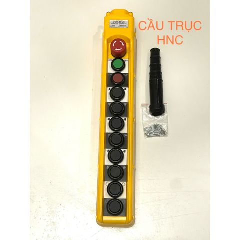 ✅ Tay bấm điều khiển cẩu trục 64C, 65C, 64CS, 65CS, 67C, 68C, loại 6 kênh, 8 kênh, 10 kênh, 12 kênh, 1 cấp, 2 cấp tốc độ