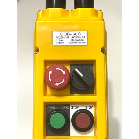 ✅ Tay bấm điều khiển cẩu trục 64C, 65C, 64CS, 65CS, 67C, 68C, loại 6 kênh, 8 kênh, 10 kênh, 12 kênh, 1 cấp, 2 cấp tốc độ
