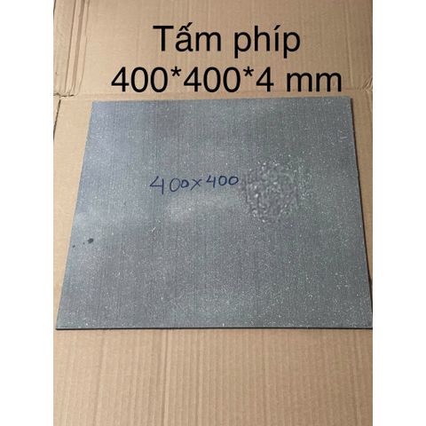 ✅ Tấm phíp phanh, bố thắng 400x400 dày 4, 5, 6, 8, 10, 12, 15, 18, 20, 25, 30 mm