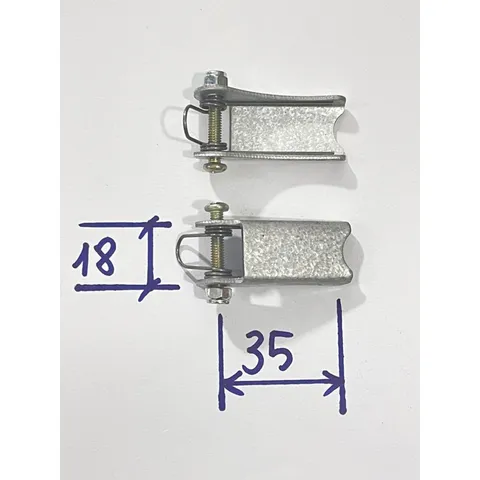 ✅ Lưỡi gà, khóa an toàn móc cẩu 1 tấn, 2 tấn, 3 tấn, 5 tấn cho pa lăng xích kéo tay, xích điện, tời điện (LOẠI NHỎ)