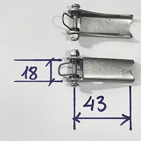 ✅ Lưỡi gà, khóa an toàn móc cẩu 1 tấn, 2 tấn, 3 tấn, 5 tấn cho pa lăng xích kéo tay, xích điện, tời điện (LOẠI NHỎ)
