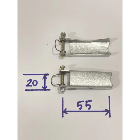 ✅ Lưỡi gà, khóa an toàn móc cẩu 1 tấn, 2 tấn, 3 tấn, 5 tấn cho pa lăng xích kéo tay, xích điện, tời điện (LOẠI NHỎ)