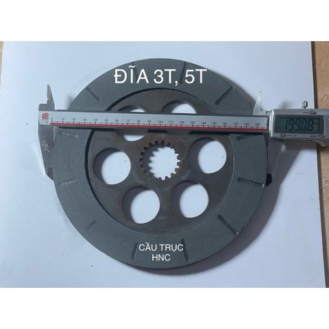 ✅ Đĩa phanh HITACHI 1 TẤN, 2 TẤN, 3 TẤN, 5 TẤN