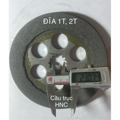 ✅ Đĩa phanh HITACHI 1 TẤN, 2 TẤN, 3 TẤN, 5 TẤN