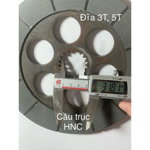 ✅ Đĩa phanh HITACHI 1 TẤN, 2 TẤN, 3 TẤN, 5 TẤN