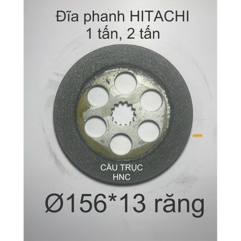 ✅ Đĩa phanh HITACHI 1 TẤN, 2 TẤN, 3 TẤN, 5 TẤN