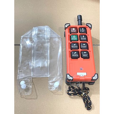 ✅ Túi bọc tay bấm điều khiển từ xa cẩu trục LOẠI DÀY F21-E1B, K600, K800, H106, H108, Saga1-L10, Vỏ bọc tay bấm, F23-A+c