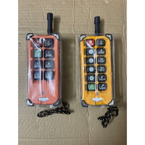✅ Túi bọc tay bấm điều khiển từ xa cẩu trục LOẠI DÀY F21-E1B, K600, K800, H106, H108, Saga1-L10, Vỏ bọc tay bấm, F23-A+c