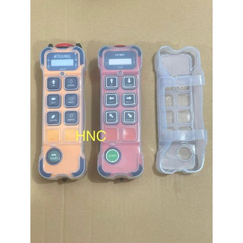 ✅ Túi bọc tay bấm điều khiển từ xa cẩu trục LOẠI DÀY F21-E1B, K600, K800, H106, H108, Saga1-L10, Vỏ bọc tay bấm, F23-A+c