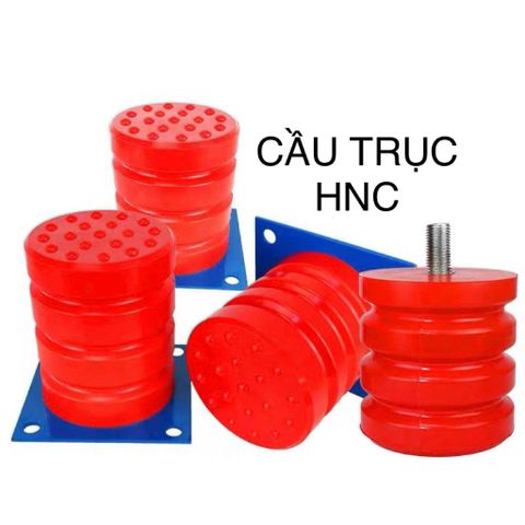 ✅ Giảm chấn cao su (Hàng Đẹp, có hóa đơn) cho cầu trục, thang máy, cổng trục D80, D100, D125, D160, D200, đầu đấm cao su