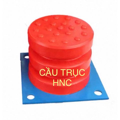 ✅ Giảm chấn cao su (Hàng Đẹp, có hóa đơn) cho cầu trục, thang máy, cổng trục D80, D100, D125, D160, D200, đầu đấm cao su