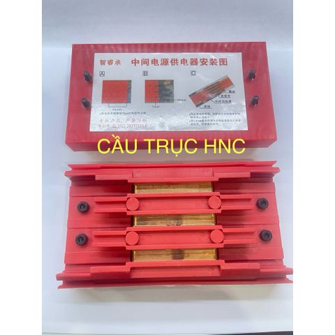 ✅ Hộp nối ray điện cẩu trục 3P, 4P, 6P, Bát nối ray điện an toàn 50A, 75A, 100A (có hóa đơn VAT)