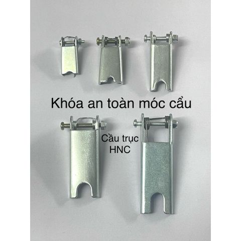 ✅ Khóa an toàn, lưỡi gà cho móc cẩu cho pa lăng xích kéo tay, xích điện, tời điện 500kg, 1 tấn, 2 tấn, 3 tấn và 5 tấn