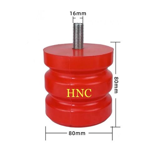 ✅ Giảm chấn cao su (Hàng Đẹp, có hóa đơn) cho cầu trục, thang máy, cổng trục D80, D100, D125, D160, D200, đầu đấm cao su