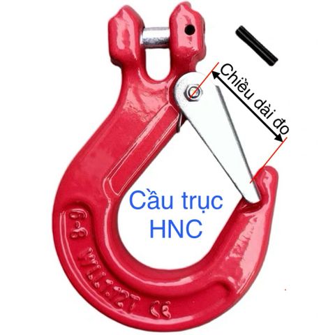 ✅ Khóa an toàn, lưỡi gà cho móc cẩu cho pa lăng xích kéo tay, xích điện, tời điện 500kg, 1 tấn, 2 tấn, 3 tấn và 5 tấn