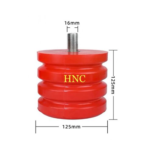 ✅ Giảm chấn cao su (Hàng Đẹp, có hóa đơn) cho cầu trục, thang máy, cổng trục D80, D100, D125, D160, D200, đầu đấm cao su