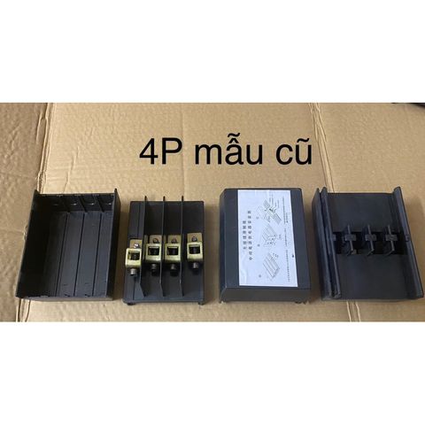 ✅ Hộp nối ray điện cẩu trục 3P, 4P, 6P, Bát nối ray điện an toàn 50A, 75A, 100A (có hóa đơn VAT)