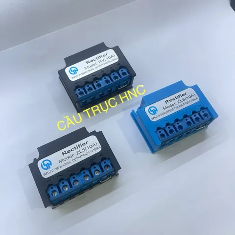 ✅ Đi ốt phanh, RY (10A), ZL3 (10A), ZL6 (10A) nguồn 220V/380V ra DC 99V/ 170V loại Autovol, Diot, chỉnh lưu thắng