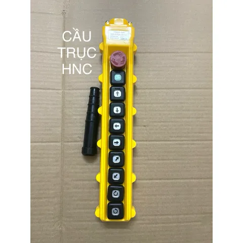 ✅ Tay bấm điều khiển cẩu trục 61Y, 62Y, 63Y, 64Y - loại dùng dây điện điều khiển