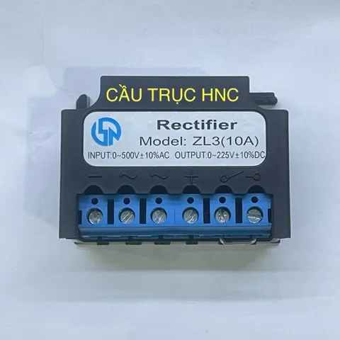 ✅ Đi ốt phanh, RY (10A), ZL3 (10A), ZL6 (10A) nguồn 220V/380V ra DC 99V/ 170V loại Autovol, Diot, chỉnh lưu thắng